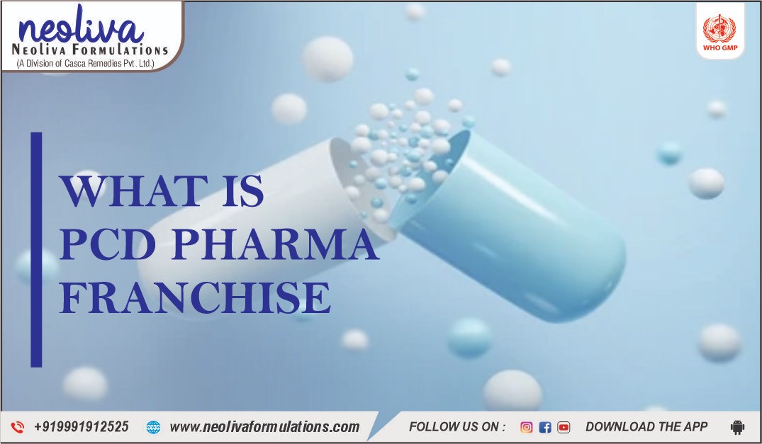 What is a PCD pharma franchise?