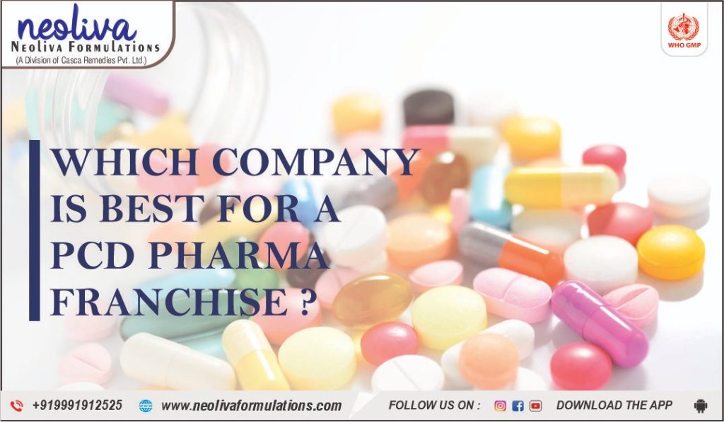 Which company is best for a PCD pharma franchise