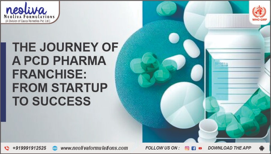 The Journey of a PCD Pharma Franchise From Startup to Success