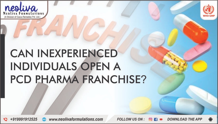 Can inexperienced individuals open a PCD Pharma Franchise? 
