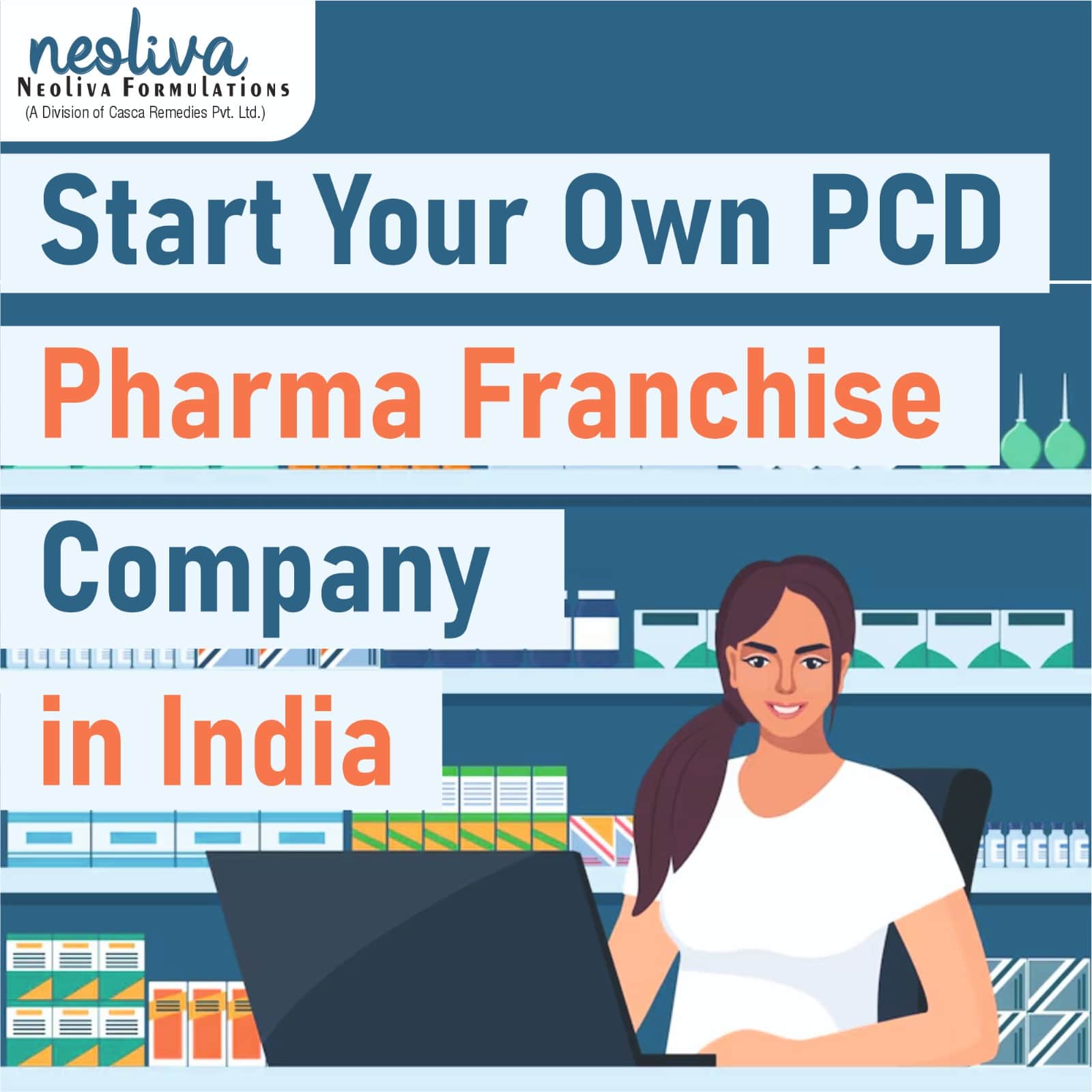 Start Your Own PCD Pharma Franchise Company