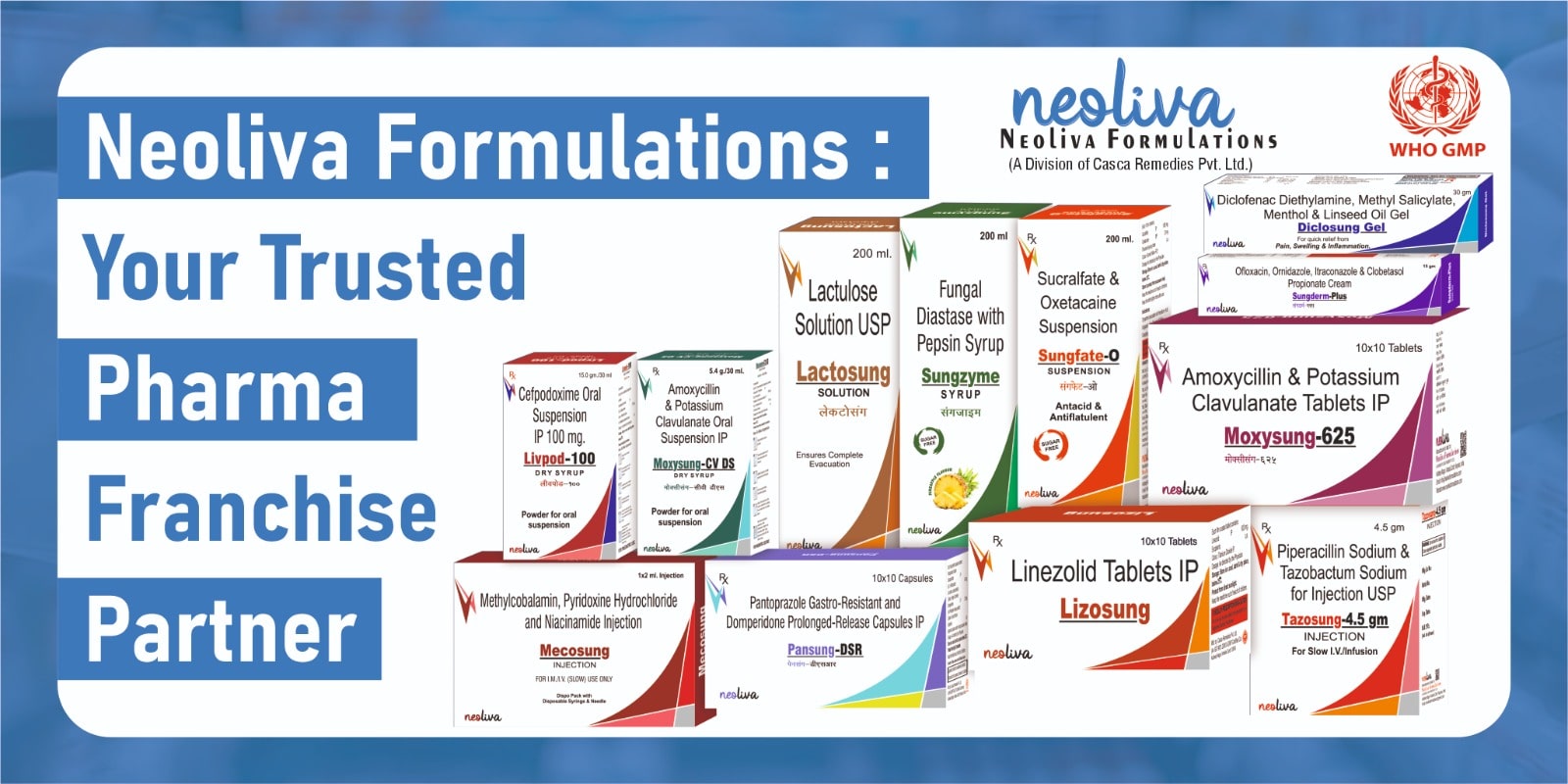 Your Trusted Pharma franchise Partner