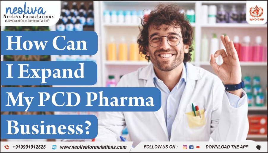 How can I expand my PCD Pharma business?
